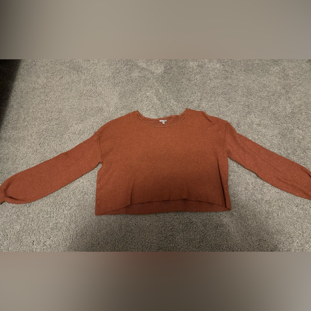 Cropped Sweater